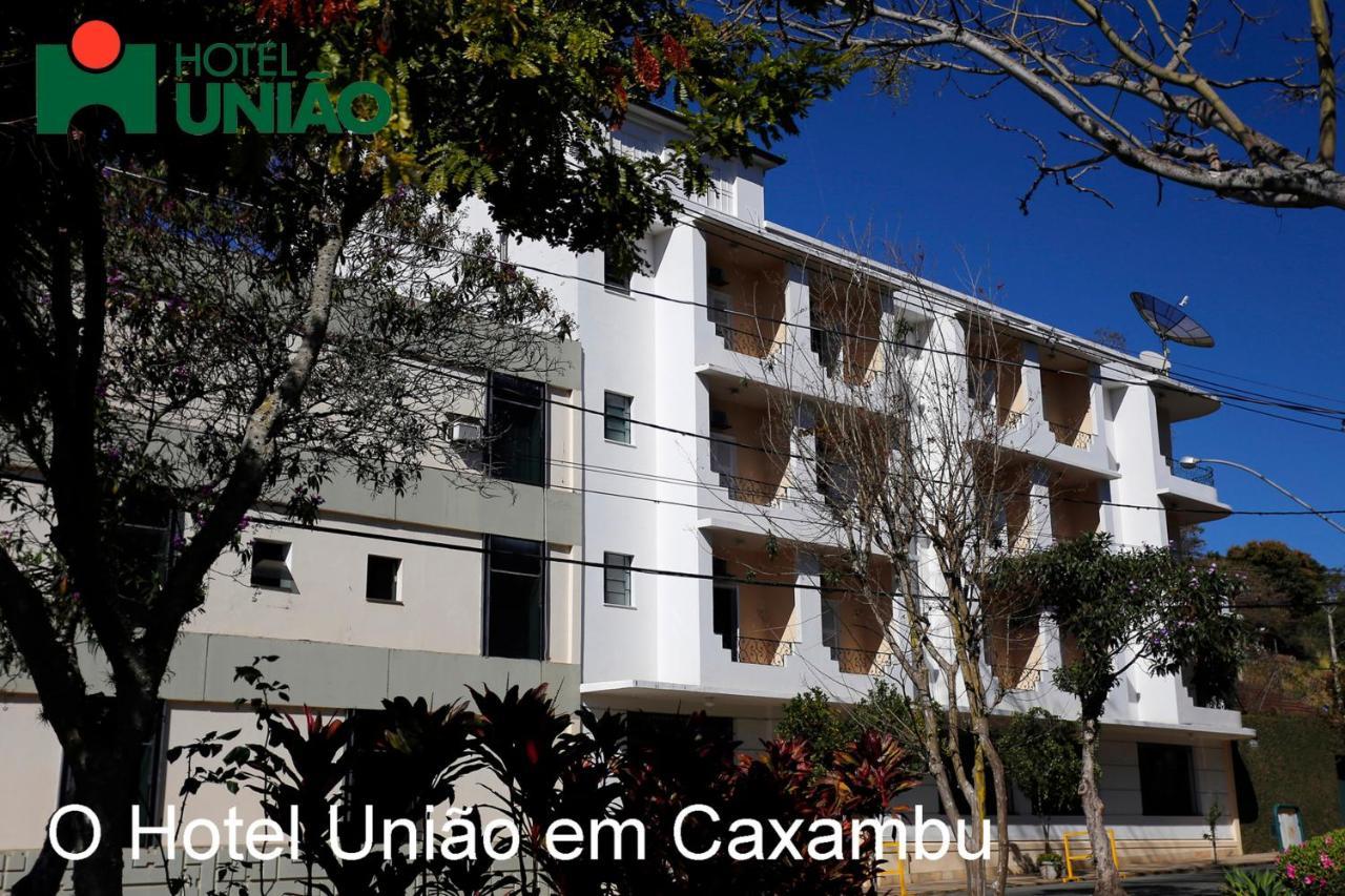 Voa Hotel Uniao Caxambu Exterior photo